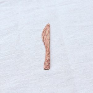 couteau en bois