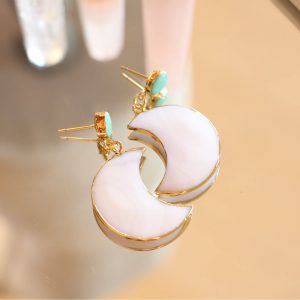 boucles d'oreilles luna