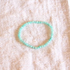 bracelet amazonite