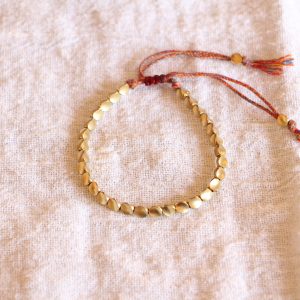 bracelet de chance en cuivre