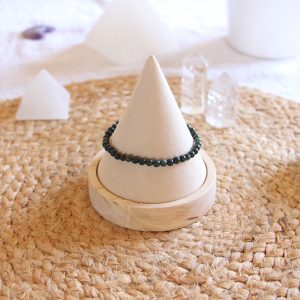 Bracelet en jaspe sanguin héliotrope Terrapia