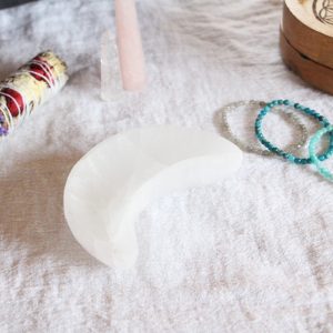 demi-lune selenite lithotherapie