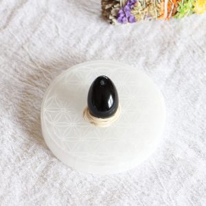 oeuf de yoni obsidienne