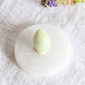 oeuf de yoni serpentine