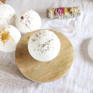 bombe de bain Detox terrapia