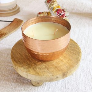 bougie ayurvédique Vata Jasmin