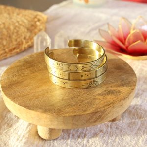 bracelet nepalais en laiton