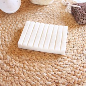 Porte-savon en onyx