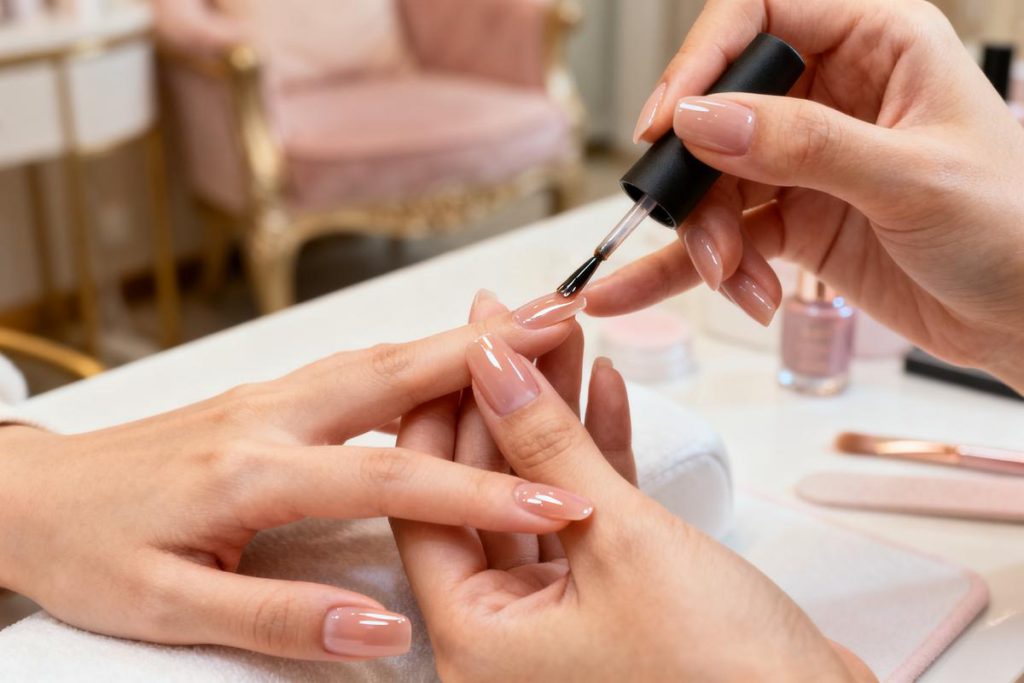 Vernis semi permanent renforcé : guide pour un résultat parfait